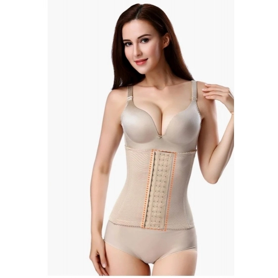 Generic Women's Cotton Solid Western Wear Tummy - Thigh Body Shaper (Skin) Generic Women's Cotton Solid Western Wear Tummy - Thigh Body Shaper (Skin)