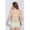 Generic Women's Cotton Solid Western Wear Tummy - Thigh Body Shaper (Skin)