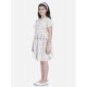 Generic Girl's Rayon Floral Printed Short Sleeve V-Neck Dress (Multicolor) Generic Girl's Rayon Floral Printed Short Sleeve V-Neck Dress (Multicolor)