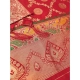 Generic Women's Banarasi Silk Printed Unstitched Salwar Suit Material With Dupatta (Red, 3Mtrs) Generic Women's Banarasi Silk Printed Unstitched Salwar Suit Material With Dupatta (Red, 3Mtrs)