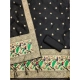 Generic Women's Banarasi Silk Printed Unstitched Salwar Suit Material With Dupatta (Black, 3Mtrs) Generic Women's Banarasi Silk Printed Unstitched Salwar Suit Material With Dupatta (Black, 3Mtrs)