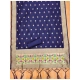 Generic Women's Banarasi Silk Printed Unstitched Salwar Suit Material With Dupatta (Navy Blue, 3Mtrs) Generic Women's Banarasi Silk Printed Unstitched Salwar Suit Material With Dupatta (Navy Blue, 3Mtrs)