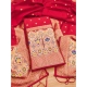 Generic Women's Banarasi Silk Printed Unstitched Salwar Suit Material With Dupatta (Red, 3Mtrs) Generic Women's Banarasi Silk Printed Unstitched Salwar Suit Material With Dupatta (Red, 3Mtrs)