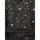 Generic Girl's Net Embellished Sleeveless V-Neck Dress (Black) Generic Girl's Net Embellished Sleeveless V-Neck Dress (Black)