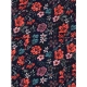 Generic Girl's Polyester Crepe Embellished Sleeveless Round Neck Dress (Multicolor) Generic Girl's Polyester Crepe Embellished Sleeveless Round Neck Dress (Multicolor)
