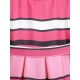 Generic Girl's Satin Striped Sleeveless Round Neck Dress (Pink) Generic Girl's Satin Striped Sleeveless Round Neck Dress (Pink)