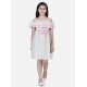 Generic Girl's Cotton Printed Sleeveless Shoulder Straps Dress (Beige-Pink) Generic Girl's Cotton Printed Sleeveless Shoulder Straps Dress (Beige-Pink)