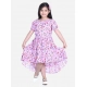 Generic Girl's Rayon Solid Short Sleeve Shoulder Straps Dress (Light Pink) Generic Girl's Rayon Solid Short Sleeve Shoulder Straps Dress (Light Pink)