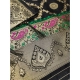 Generic Women's Banarasi Silk Printed Unstitched Salwar Suit Material With Dupatta (Black, 3Mtrs) Generic Women's Banarasi Silk Printed Unstitched Salwar Suit Material With Dupatta (Black, 3Mtrs)