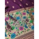 Generic Women's Banarasi Silk Printed Unstitched Salwar Suit Material With Dupatta (Wine, 3Mtrs) Generic Women's Banarasi Silk Printed Unstitched Salwar Suit Material With Dupatta (Wine, 3Mtrs)