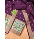 Generic Women's Banarasi Silk Printed Unstitched Salwar Suit Material With Dupatta (Wine, 3Mtrs) Generic Women's Banarasi Silk Printed Unstitched Salwar Suit Material With Dupatta (Wine, 3Mtrs)