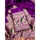 Generic Women's Banarasi Silk Printed Unstitched Salwar Suit Material With Dupatta (Purple, 3Mtrs) Generic Women's Banarasi Silk Printed Unstitched Salwar Suit Material With Dupatta (Purple, 3Mtrs)