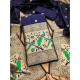 Generic Women's Banarasi Silk Printed Unstitched Salwar Suit Material With Dupatta (Navy Blue, 3Mtrs) Generic Women's Banarasi Silk Printed Unstitched Salwar Suit Material With Dupatta (Navy Blue, 3Mtrs)