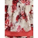 Generic Girl's Polyester Crepe Printed Short Sleeve Cold Shoulder Neck Dress (Cream-Red) Generic Girl's Polyester Crepe Printed Short Sleeve Cold Shoulder Neck Dress (Cream-Red)