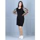 Generic Girl's Polyester Printed Long Sleeve Round Neck Dress (Multicolor) Generic Girl's Polyester Printed Long Sleeve Round Neck Dress (Multicolor)