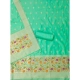 Generic Women's Banarasi Silk Printed Unstitched Salwar Suit Material With Dupatta (Sea Green, 3Mtrs) Generic Women's Banarasi Silk Printed Unstitched Salwar Suit Material With Dupatta (Sea Green, 3Mtrs)