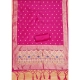 Generic Women's Banarasi Silk Printed Unstitched Salwar Suit Material With Dupatta (Pink, 3Mtrs) Generic Women's Banarasi Silk Printed Unstitched Salwar Suit Material With Dupatta (Pink, 3Mtrs)