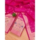 Generic Women's Banarasi Silk Printed Unstitched Salwar Suit Material With Dupatta (Pink, 3Mtrs) Generic Women's Banarasi Silk Printed Unstitched Salwar Suit Material With Dupatta (Pink, 3Mtrs)