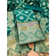 Generic Women's Banarasi Silk Printed Unstitched Salwar Suit Material With Dupatta (Rama, 3Mtrs) Generic Women's Banarasi Silk Printed Unstitched Salwar Suit Material With Dupatta (Rama, 3Mtrs)