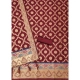 Generic Women's Banarasi Silk Printed Unstitched Salwar Suit Material With Dupatta (Maroon, 3Mtrs) Generic Women's Banarasi Silk Printed Unstitched Salwar Suit Material With Dupatta (Maroon, 3Mtrs)