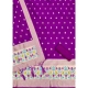 Generic Women's Banarasi Silk Printed Unstitched Salwar Suit Material With Dupatta (Purple, 3Mtrs) Generic Women's Banarasi Silk Printed Unstitched Salwar Suit Material With Dupatta (Purple, 3Mtrs)