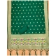 Generic Women's Banarasi Silk Printed Unstitched Salwar Suit Material With Dupatta (Bottle Green, 3Mtrs) Generic Women's Banarasi Silk Printed Unstitched Salwar Suit Material With Dupatta (Bottle Green, 3Mtrs)