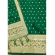 Generic Women's Banarasi Silk Printed Unstitched Salwar Suit Material With Dupatta (Bottle Green, 3Mtrs) Generic Women's Banarasi Silk Printed Unstitched Salwar Suit Material With Dupatta (Bottle Green, 3Mtrs)