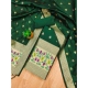 Generic Women's Banarasi Silk Printed Unstitched Salwar Suit Material With Dupatta (Bottle Green, 3Mtrs) Generic Women's Banarasi Silk Printed Unstitched Salwar Suit Material With Dupatta (Bottle Green, 3Mtrs)