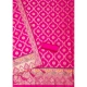 Generic Women's Banarasi Silk Printed Unstitched Salwar Suit Material With Dupatta (Pink, 3Mtrs) Generic Women's Banarasi Silk Printed Unstitched Salwar Suit Material With Dupatta (Pink, 3Mtrs)