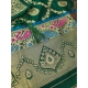Generic Women's Banarasi Silk Printed Unstitched Salwar Suit Material With Dupatta (Bottle Green, 3Mtrs) Generic Women's Banarasi Silk Printed Unstitched Salwar Suit Material With Dupatta (Bottle Green, 3Mtrs)