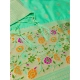 Generic Women's Banarasi Silk Printed Unstitched Salwar Suit Material With Dupatta (Sea Green, 3Mtrs) Generic Women's Banarasi Silk Printed Unstitched Salwar Suit Material With Dupatta (Sea Green, 3Mtrs)