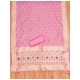 Generic Women's Banarasi Silk Printed Unstitched Salwar Suit Material With Dupatta (Light Pink, 3Mtrs) Generic Women's Banarasi Silk Printed Unstitched Salwar Suit Material With Dupatta (Light Pink, 3Mtrs)