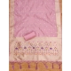 Generic Women's Banarasi Silk Printed Unstitched Salwar Suit Material With Dupatta (Light Pink, 3Mtrs) Generic Women's Banarasi Silk Printed Unstitched Salwar Suit Material With Dupatta (Light Pink, 3Mtrs)