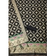 Generic Women's Banarasi Silk Printed Unstitched Salwar Suit Material With Dupatta (Black, 3Mtrs) Generic Women's Banarasi Silk Printed Unstitched Salwar Suit Material With Dupatta (Black, 3Mtrs)