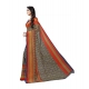 Generic Women's Georgette Printed Saree With Unstitched Blouse 5.5Mtr (Blue) Generic Women's Georgette Printed Saree With Unstitched Blouse 5.5Mtr (Blue)