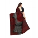 Generic Women's Georgette Printed Saree With Unstitched Blouse 5.5Mtr (Black) Generic Women's Georgette Printed Saree With Unstitched Blouse 5.5Mtr (Black)