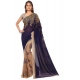 Generic Women's Faux Georgette Printed Saree With Unstitched Blouse 5.5Mtr (Blue) Generic Women's Faux Georgette Printed Saree With Unstitched Blouse 5.5Mtr (Blue)