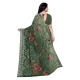 Generic Women's Faux Georgette Printed Saree With Unstitched Blouse 5.5Mtr (Green) Generic Women's Faux Georgette Printed Saree With Unstitched Blouse 5.5Mtr (Green)
