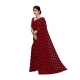 Generic Women's Georgette Printed Saree With Unstitched Blouse 5.5Mtr (R.Black) Generic Women's Georgette Printed Saree With Unstitched Blouse 5.5Mtr (R.Black)