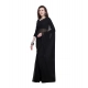 Generic Women's Dyed Solid Saree With Unstitched Blouse 5.5Mtr (Black) Generic Women's Dyed Solid Saree With Unstitched Blouse 5.5Mtr (Black)