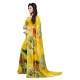 Generic Women's Faux Georgette Printed Saree With Unstitched Blouse 5.5Mtr (Yellow) Generic Women's Faux Georgette Printed Saree With Unstitched Blouse 5.5Mtr (Yellow)