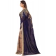 Generic Women's Faux Georgette Printed Saree With Unstitched Blouse 5.5Mtr (Blue) Generic Women's Faux Georgette Printed Saree With Unstitched Blouse 5.5Mtr (Blue)