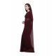 Generic Women's Dyed Solid Saree With Unstitched Blouse 5.5Mtr (Brown) Generic Women's Dyed Solid Saree With Unstitched Blouse 5.5Mtr (Brown)
