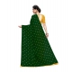 Generic Women's Georgette Printed Saree With Unstitched Blouse 5.5Mtr (Green) Generic Women's Georgette Printed Saree With Unstitched Blouse 5.5Mtr (Green)