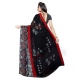 Generic Women's Georgette Printed Saree With Unstitched Blouse 5.5Mtr (Black) Generic Women's Georgette Printed Saree With Unstitched Blouse 5.5Mtr (Black)