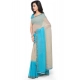 Generic Women's Faux Georgette Printed Saree With Unstitched Blouse 5.5Mtr (Blue) Generic Women's Faux Georgette Printed Saree With Unstitched Blouse 5.5Mtr (Blue)