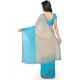 Generic Women's Faux Georgette Printed Saree With Unstitched Blouse 5.5Mtr (Blue) Generic Women's Faux Georgette Printed Saree With Unstitched Blouse 5.5Mtr (Blue)
