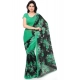 Generic Women's Faux Georgette Printed Saree With Unstitched Blouse 5.5Mtr (Green) Generic Women's Faux Georgette Printed Saree With Unstitched Blouse 5.5Mtr (Green)