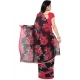 Generic Women's Faux Georgette Printed Saree With Unstitched Blouse 5.5Mtr (Pink) Generic Women's Faux Georgette Printed Saree With Unstitched Blouse 5.5Mtr (Pink)
