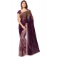 Generic Women's Faux Georgette Printed Saree With Unstitched Blouse 5.5Mtr (Wine) Generic Women's Faux Georgette Printed Saree With Unstitched Blouse 5.5Mtr (Wine)